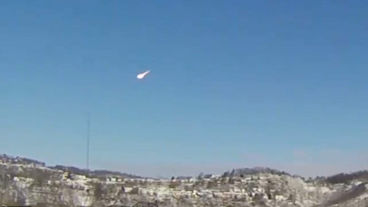 Ohio ve Pensilvanya’da Patlama: Gökyüzünden Gelen Ziyaretçi Bir Meteor Oldu