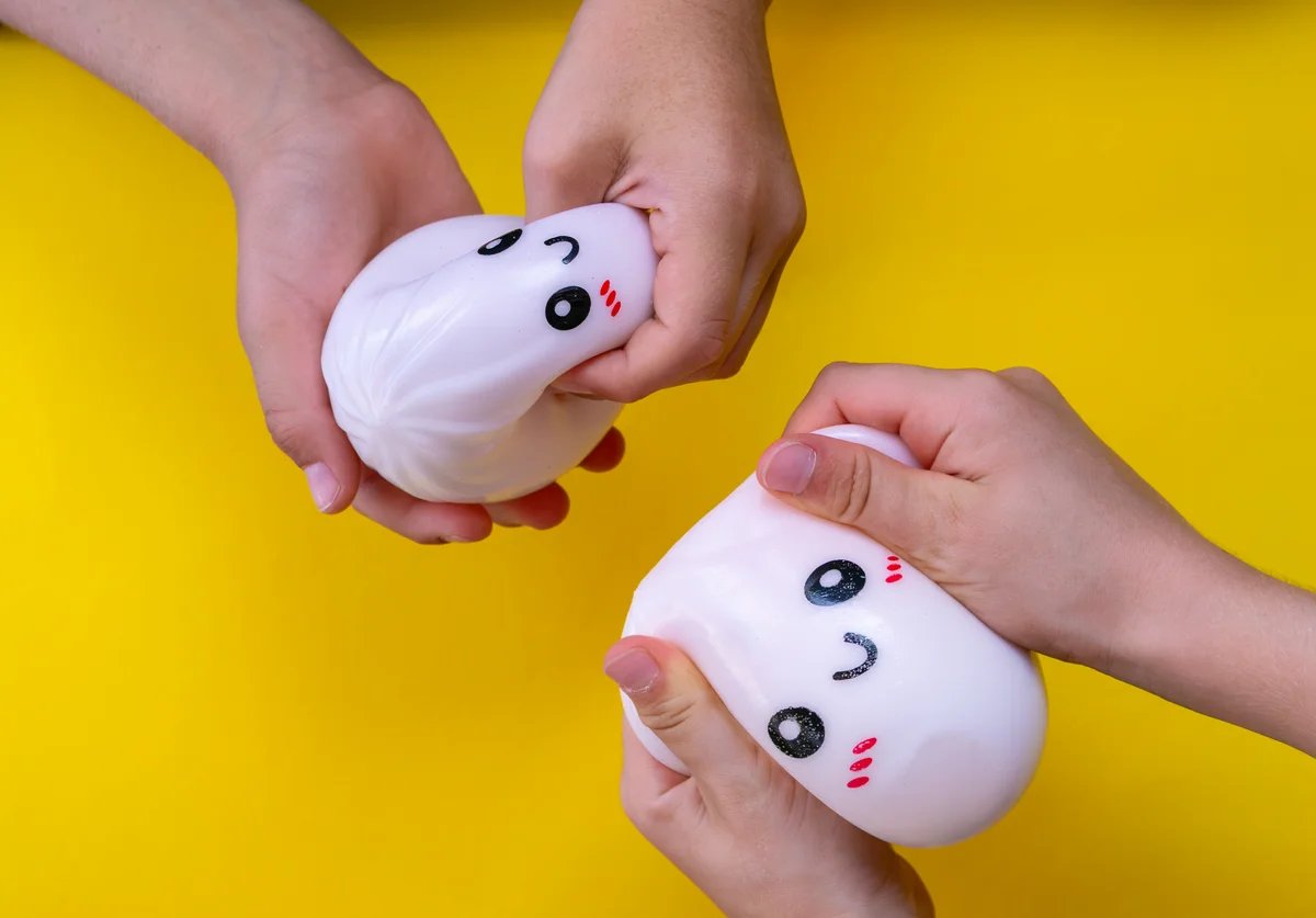 Squishies her yerde var ama onlar ne yapılmıştır?