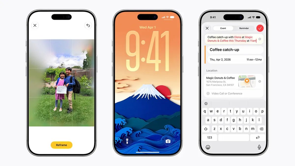 Apple, yeni 9 özelliği iPhone cihazlarına ekledi