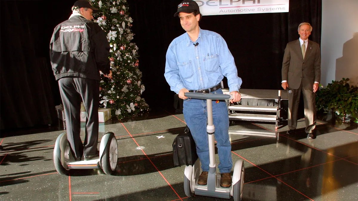 Paul Blart Mall Cop’ın intikamı: Ne kadar saçma Segway’ler günümüzdeki skuterleri güçlendiriyor