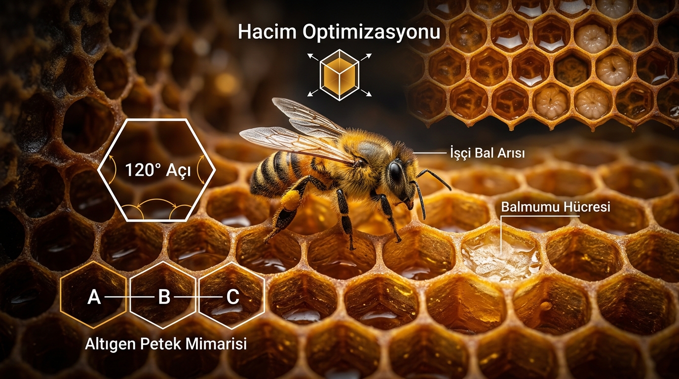 Dişi Bal Arısının İlham Yoluyla Sevk Edilişi ve Altıgen Petek Mimarisi: Nahl Sûresi 68-69. Âyetler ve Biyo-Mühendislik