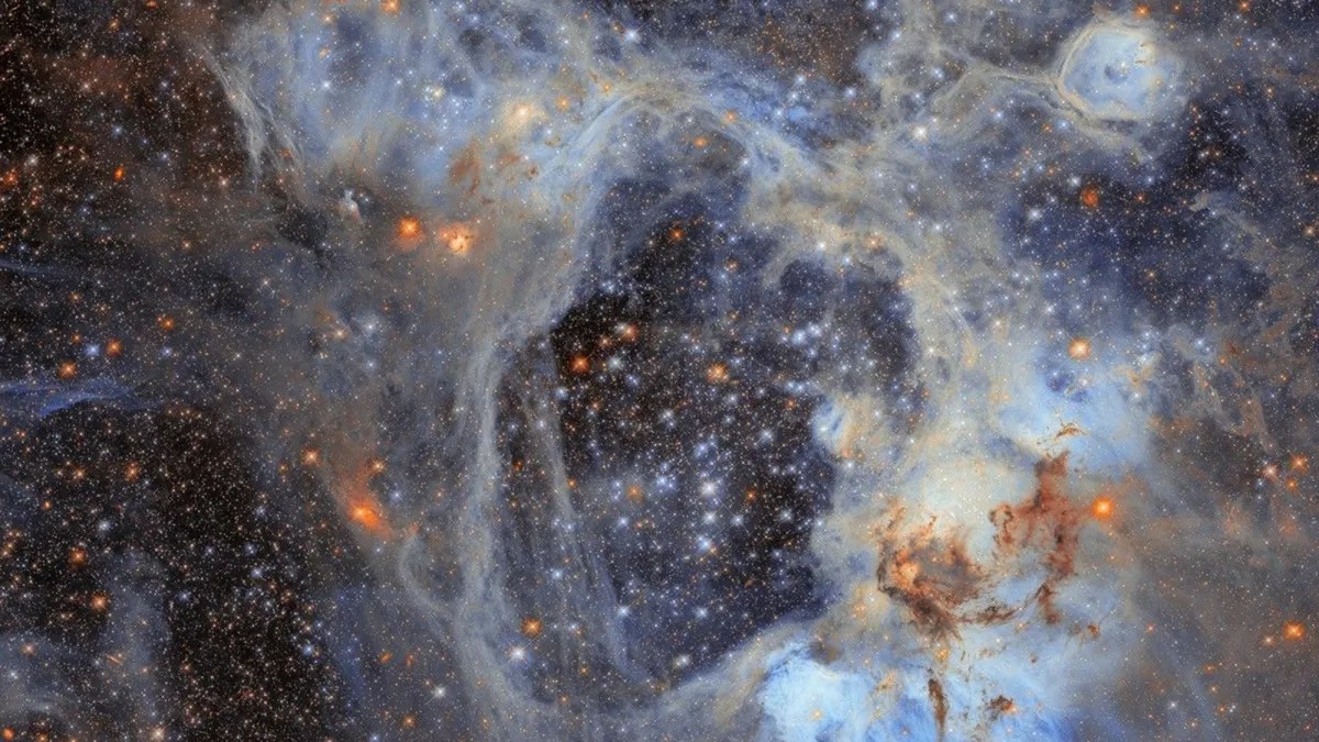 Hubble Uzay Teleskobu, Muazzam Bir “Süper Balon” Nebulasını Görüntüledi