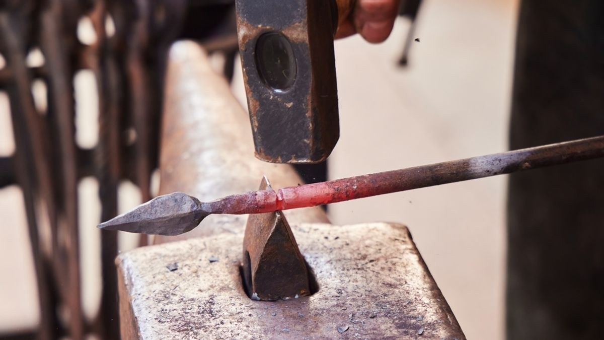 Ancient Blacksmiths May Have Hammered Away a Meteorite's Cosmic Signature