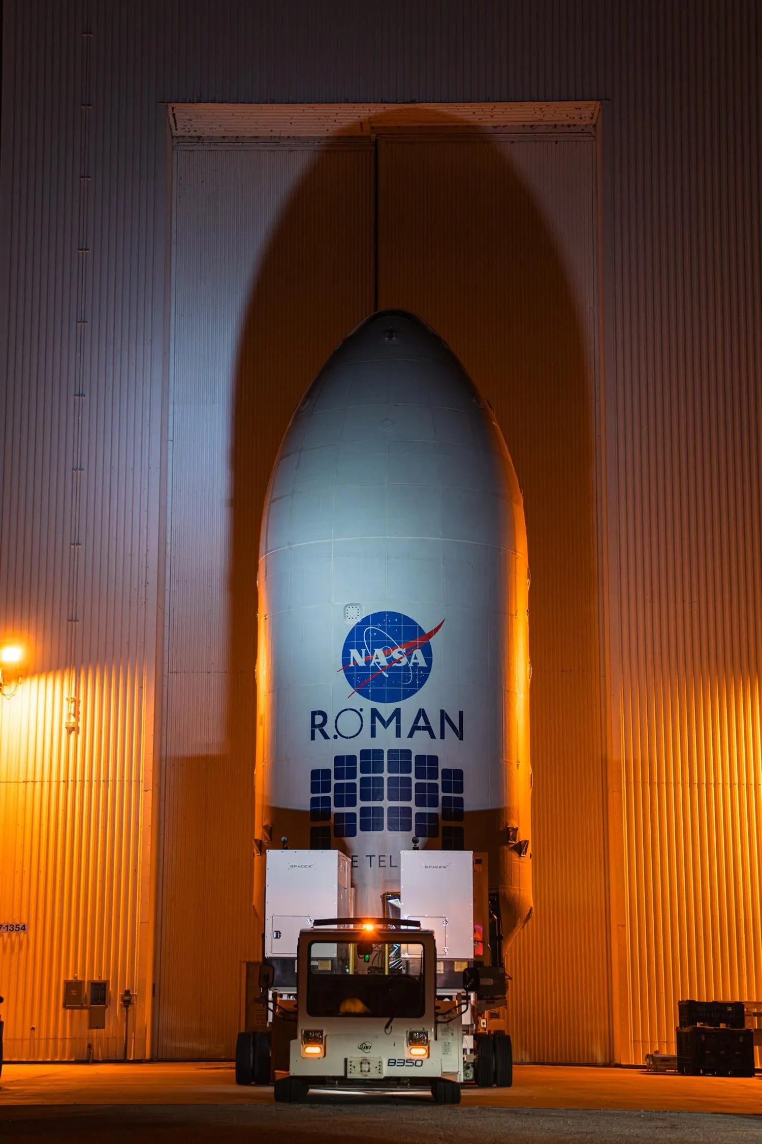 NASA’nın Yeni Uzay Teleskobu Nancy Grace Roman Gökyüzüne Uçtu
