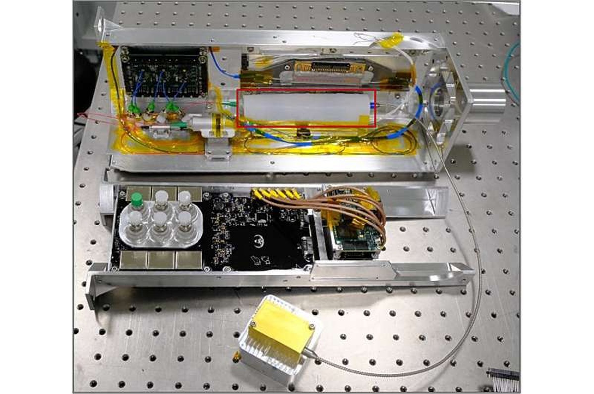 Quantum computer boldly goes where no quantum computer has gone before: Space