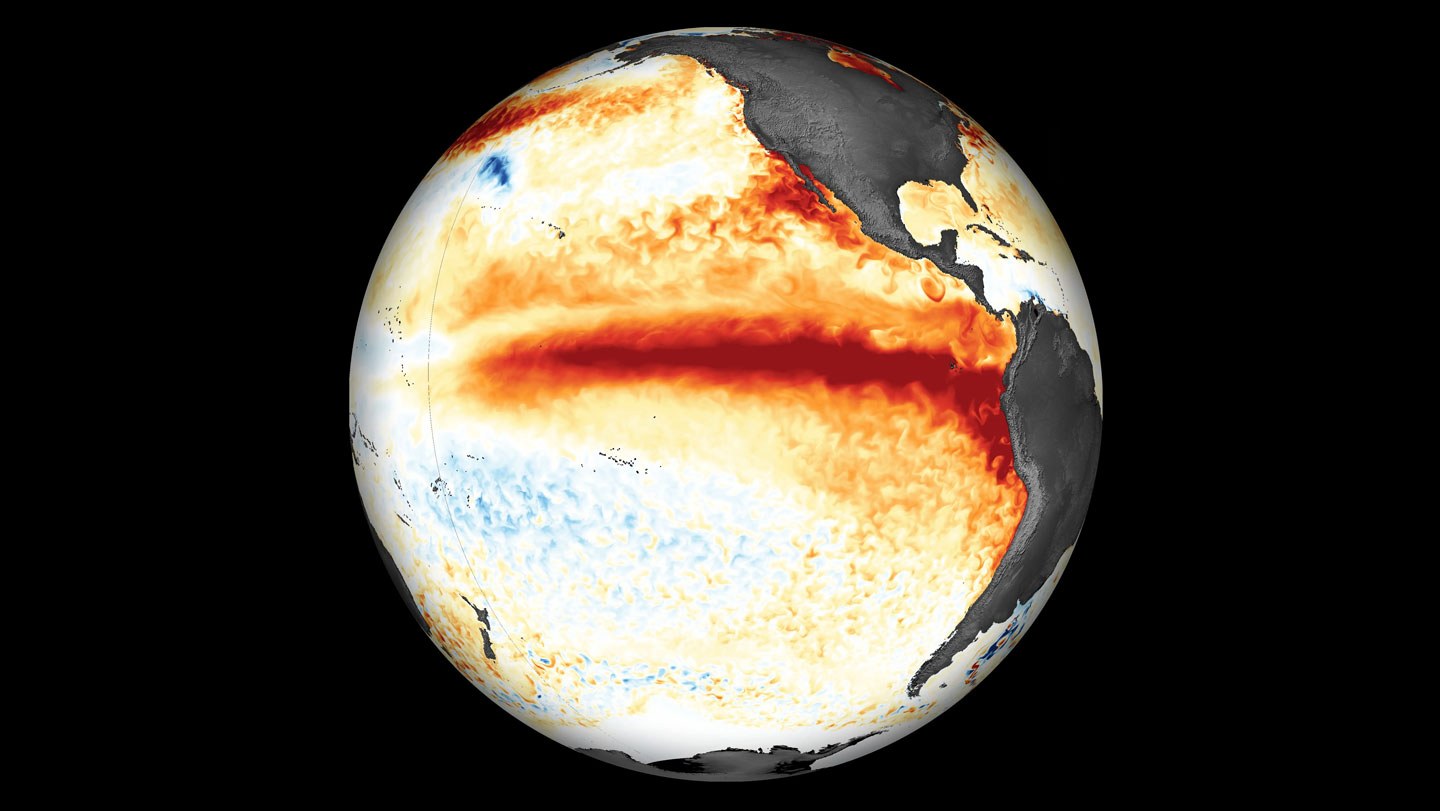 Beklenenden Erken Kayıtları Yıkan Güçlü El Niño Dönemi Başladı