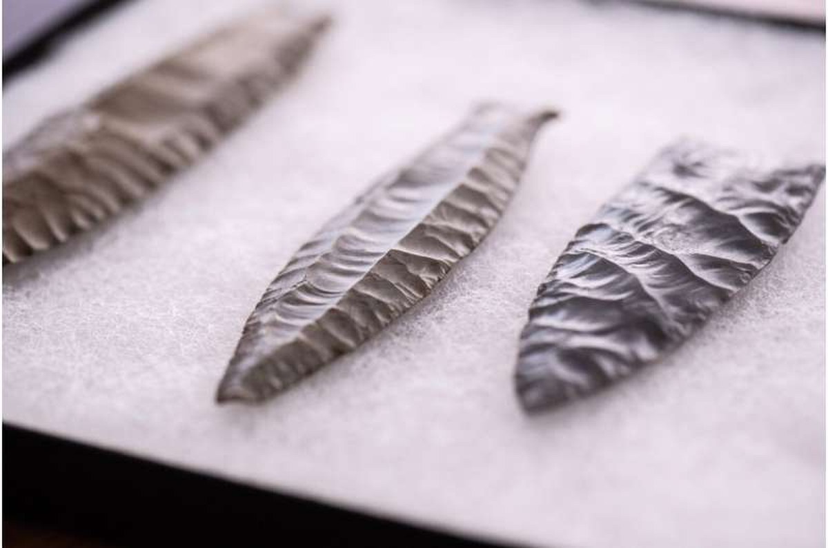 Ancient tools reveal how Ice Age humans learned the land