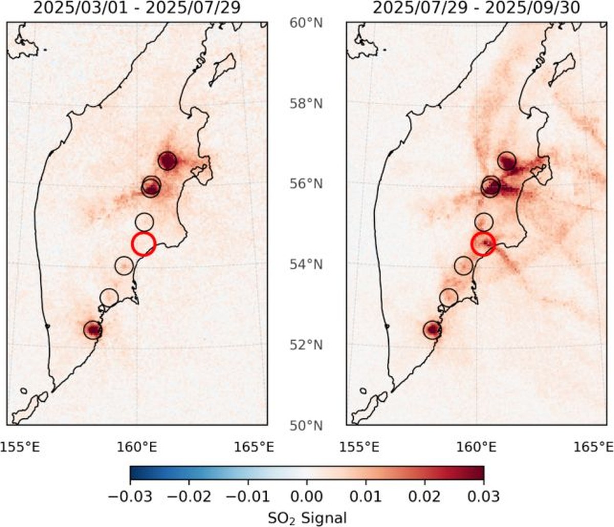 Kamchatka Megaquake May Have Awakened a Volcano Dormant For 500 Years