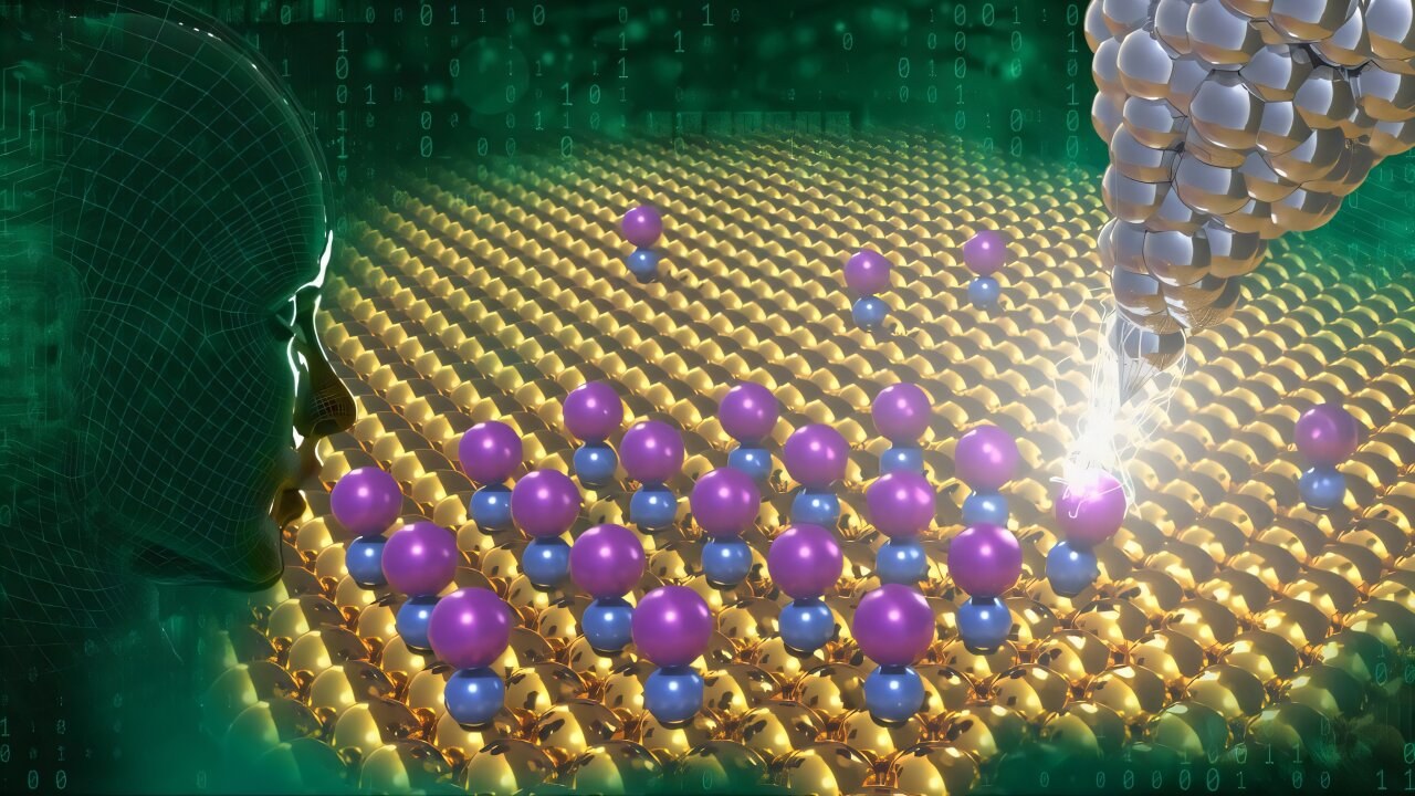 AI automates the creation of custom functional materials atom by atom