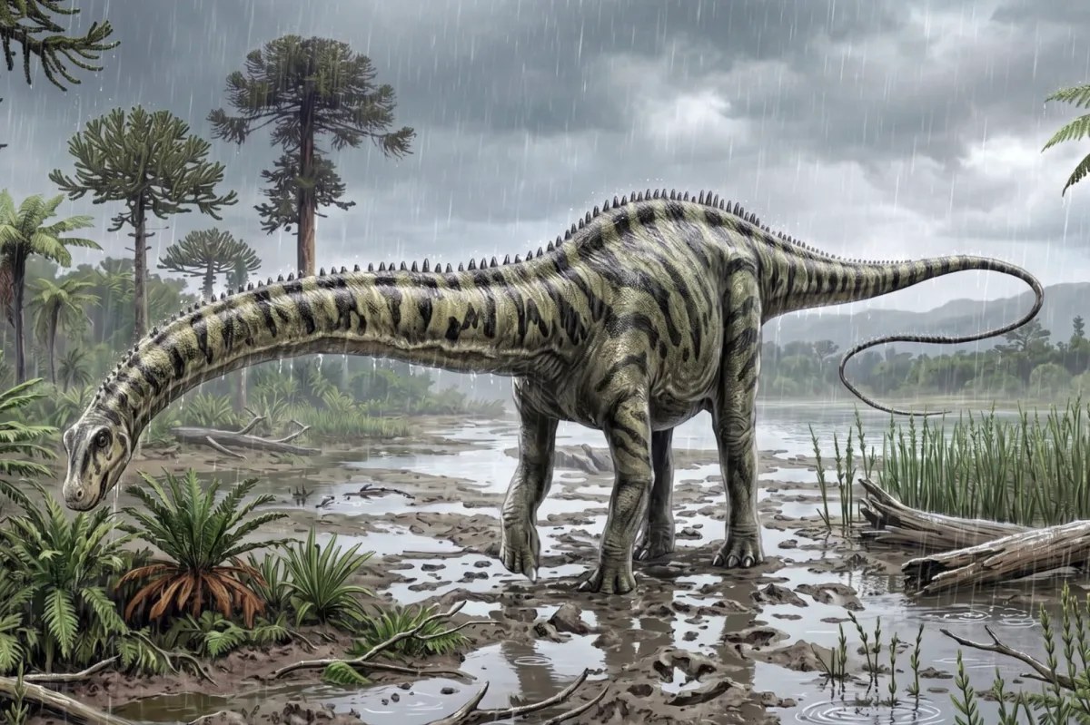 İspanya’da Kuzey Amerika Sınırlarının Ötesinde Diplodocus Fosili Tespit Edildi