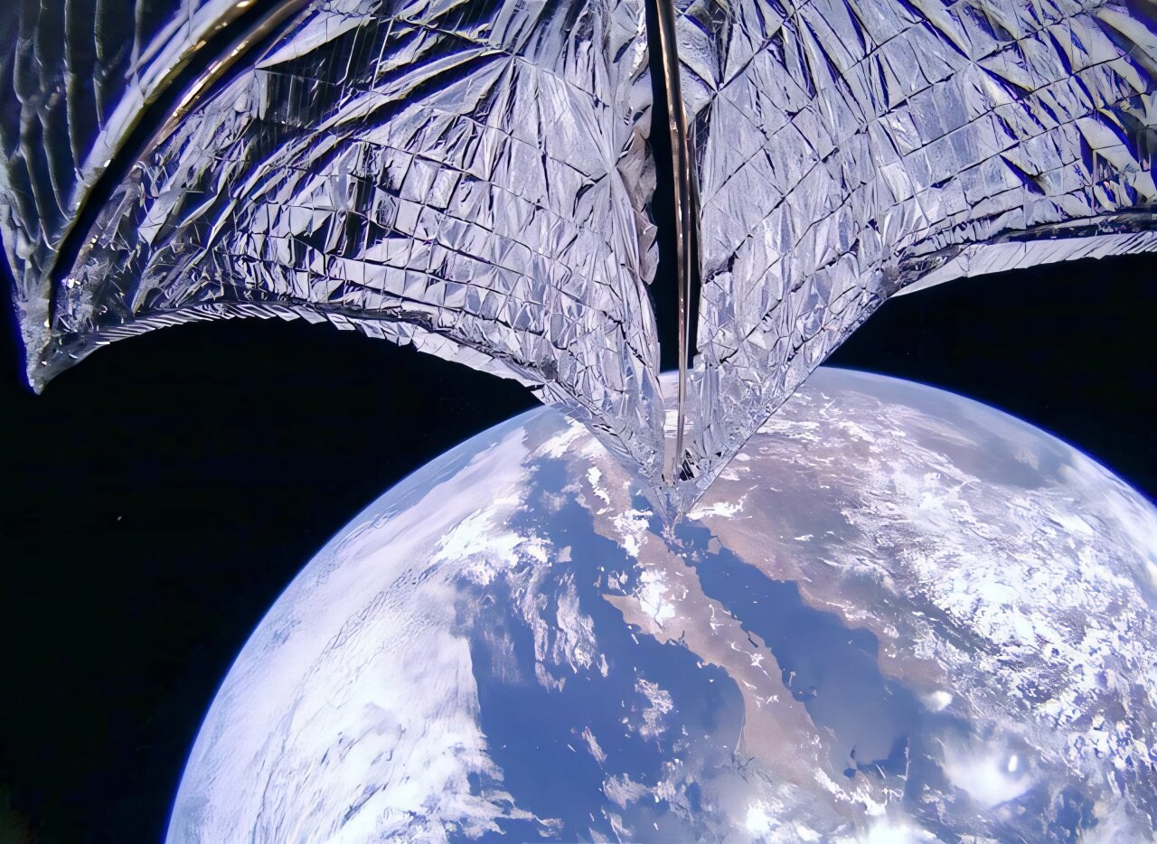 Diffraktif güneş yelkenleriyle asteroit çarpışması nasıl durdurulabilir?