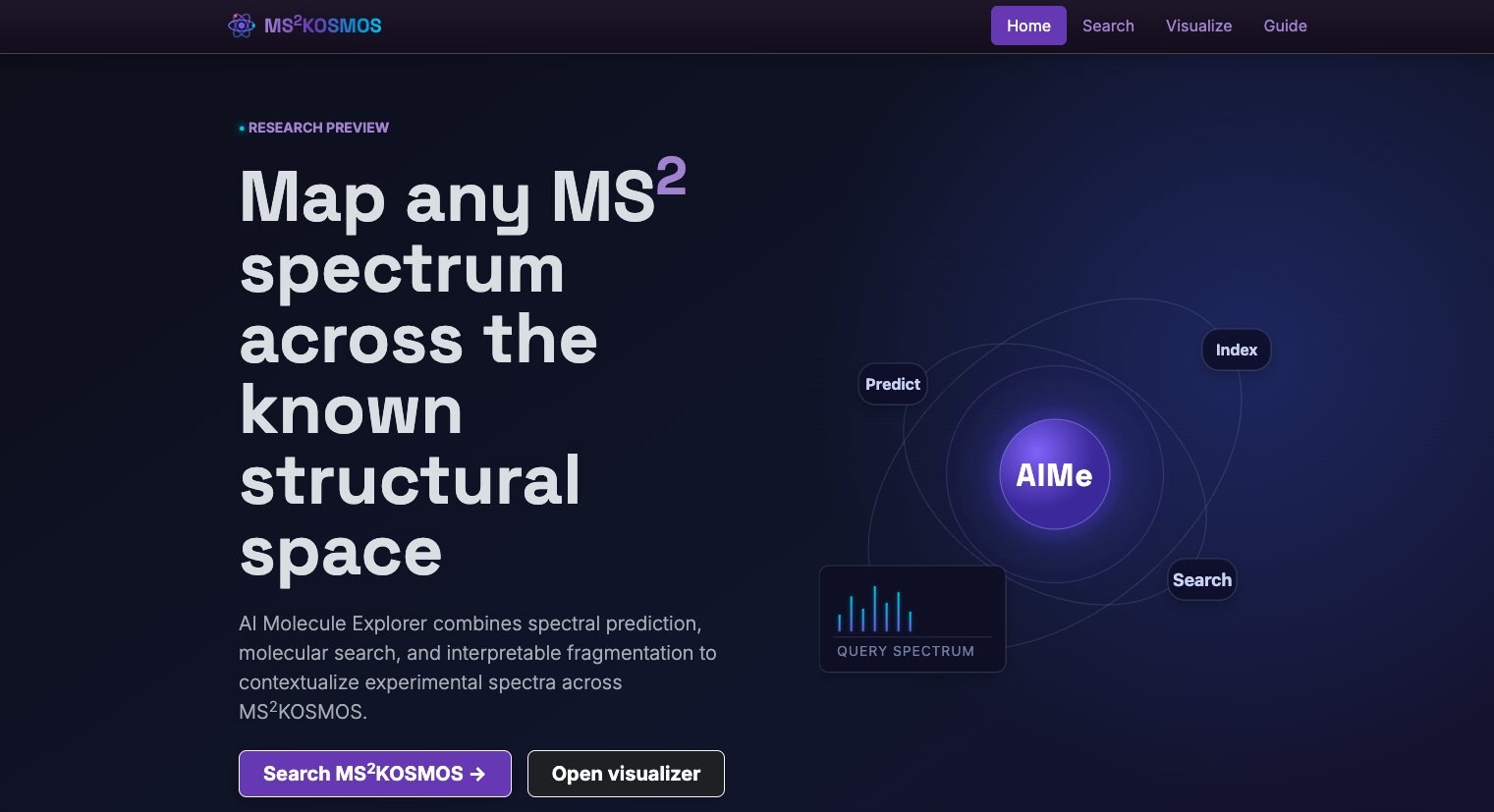 New AI tool maps the hidden universe of small molecules
