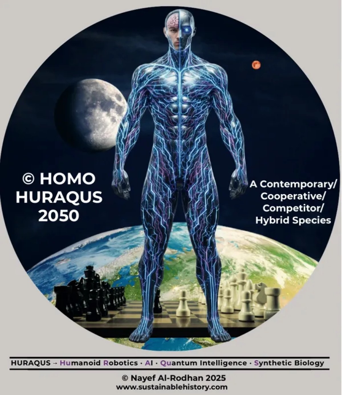 İnsanlığın Geleceğini Değiştiren Teknoloji Devrimi: HURAQUS 2050’nin Vizyonu