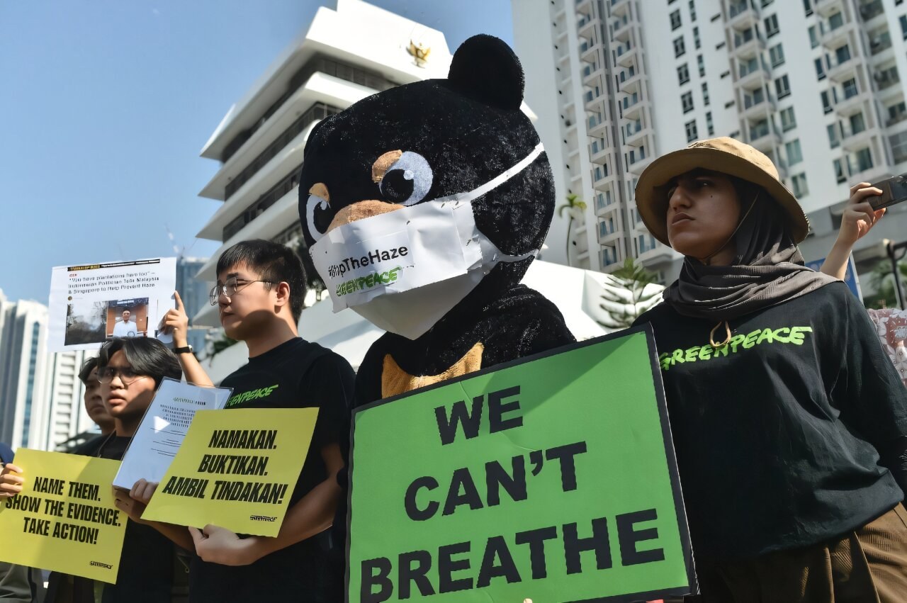 Malezyalı Borneo Şehrinde Haze Acil Durum İlanı