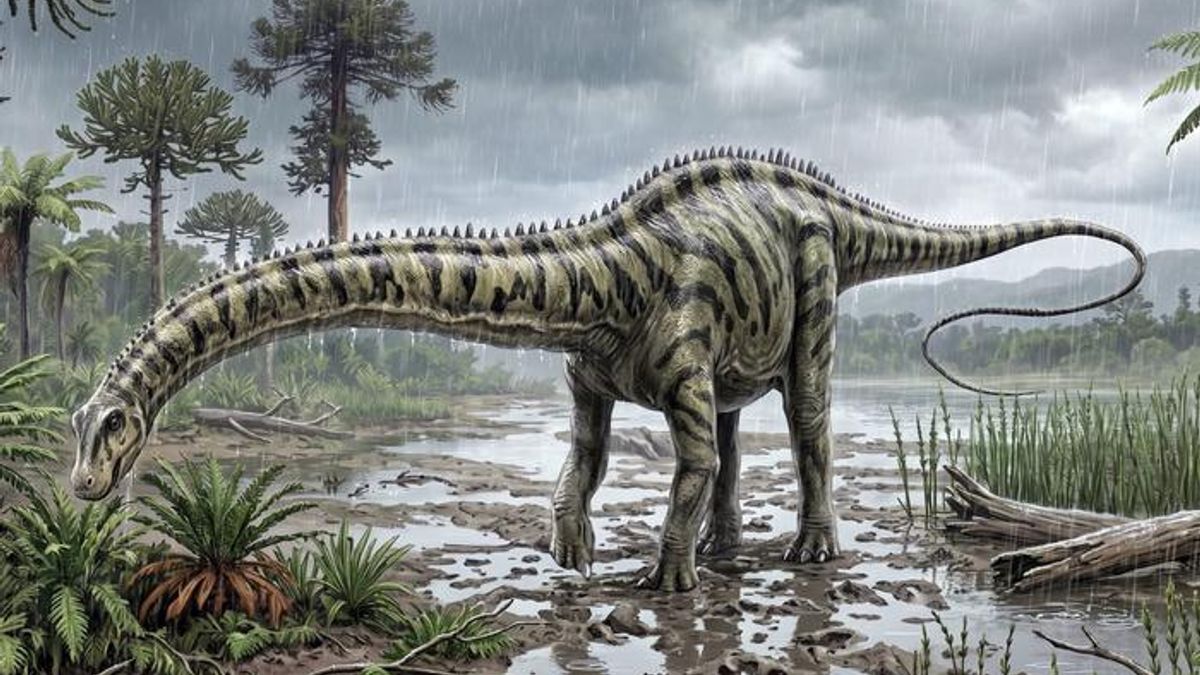 Kuzey Amerika’nın Dışında Bulunan İlk Diplodocus Kemikleri İspanya’da Tespit Edildi