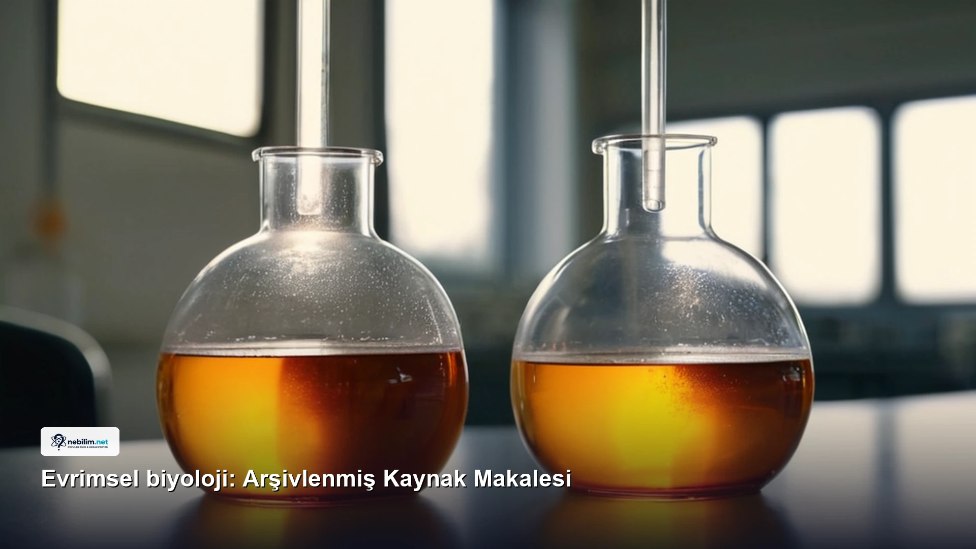 Evrimsel biyoloji: Arşivlenmiş Kaynak Makalesi