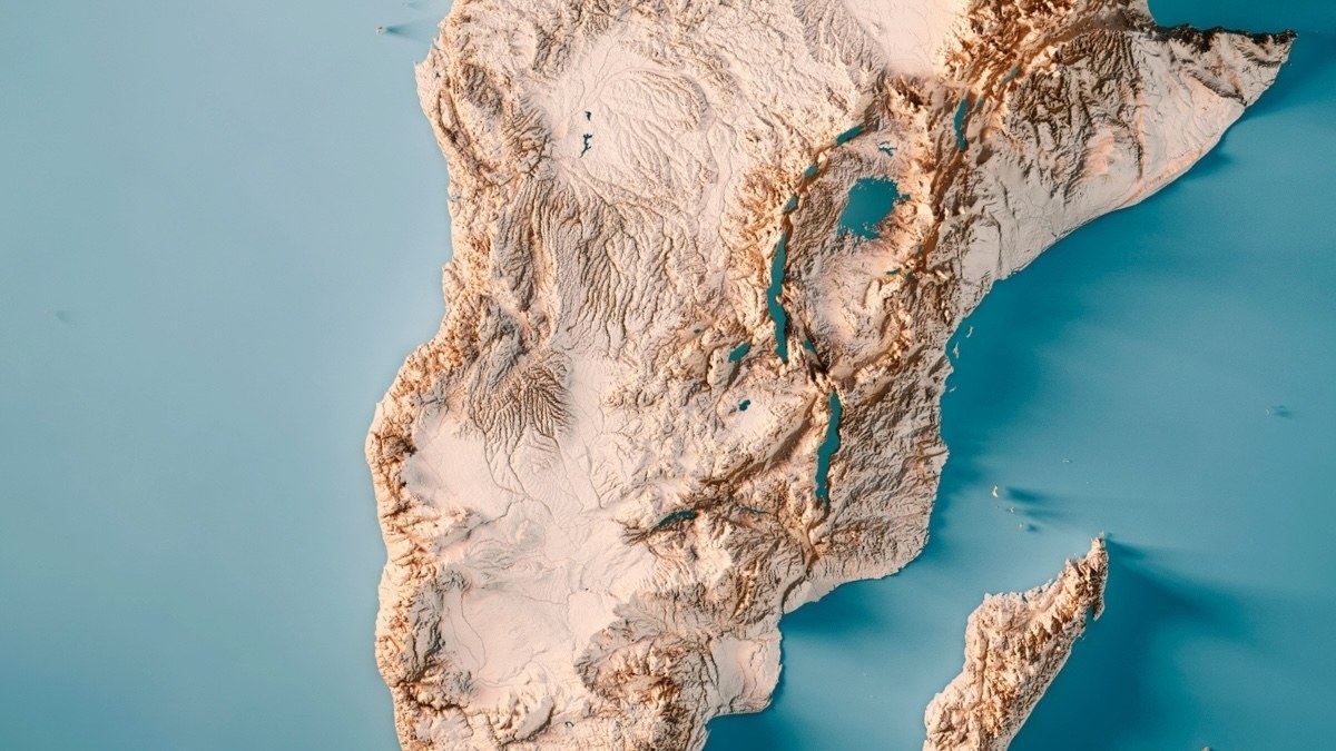 Afrika Kıtası Beklentiden Daha Hızlı İkiye Bölünüyor ve Yeni Bir Okyanus Şekilleniyor