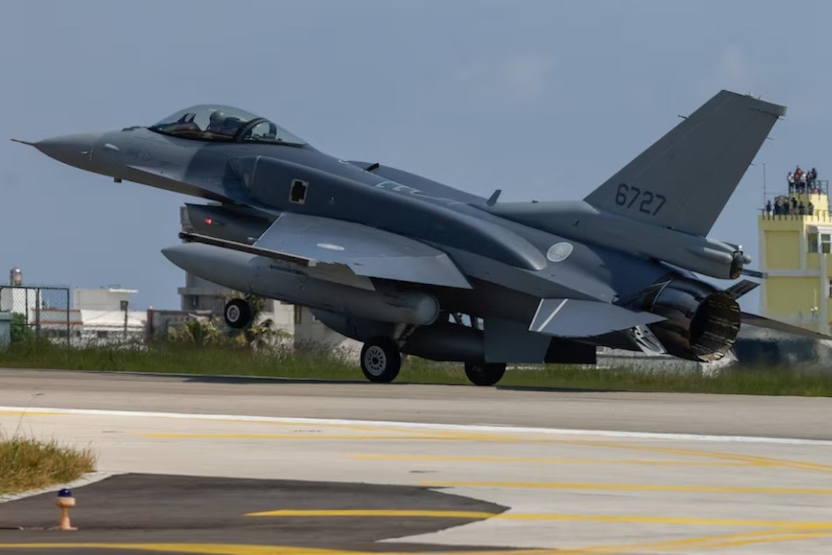 Yeni F-16’lar Tayvan’a Çin’in hava baskısına karşı zaman ve alan kazandırdı