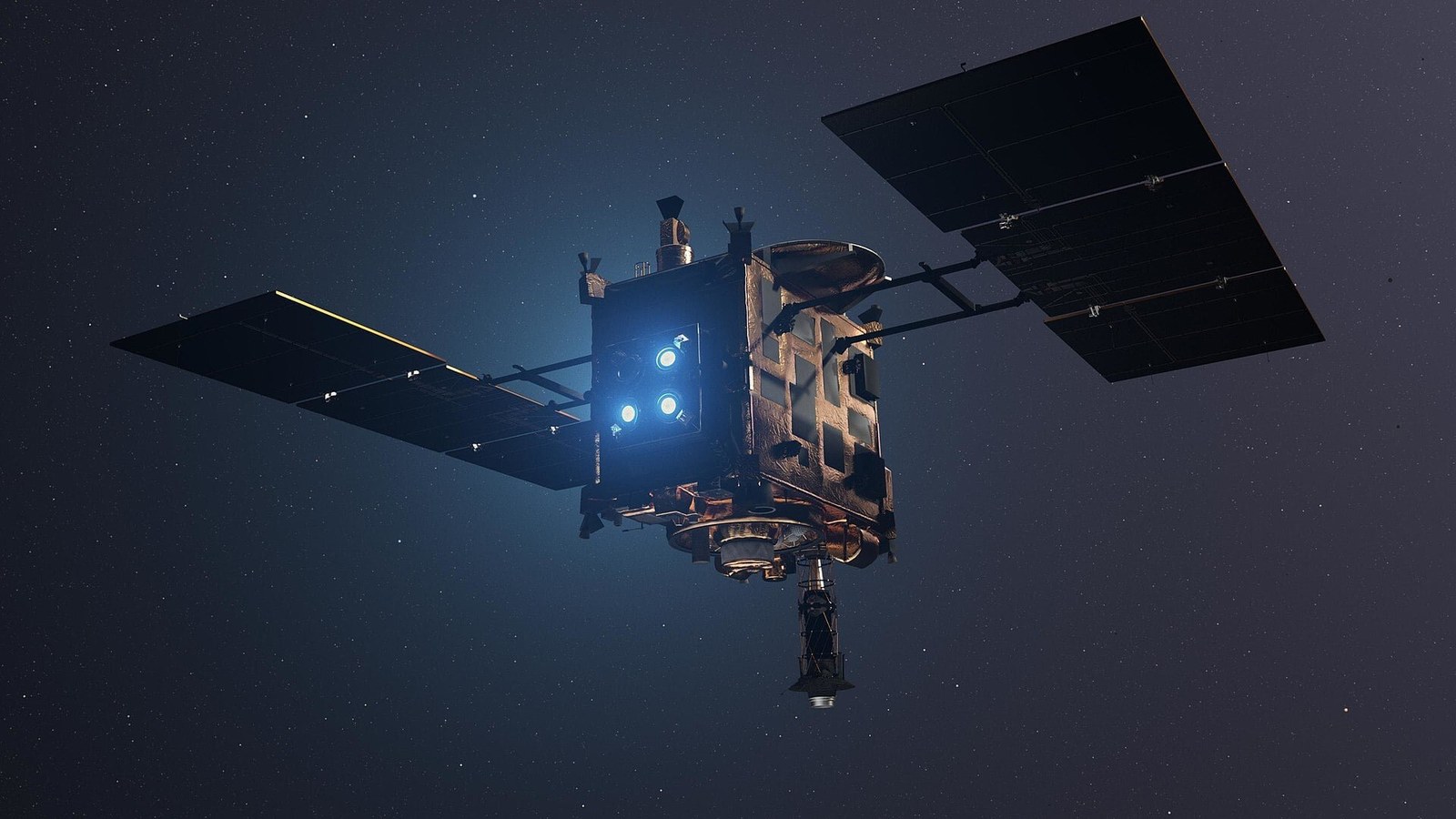 Japonya’nın Hayabusa2 uzay aracı, asteroide yönelik ilk kez lazer menzil ölçümü gerçekleştirdi