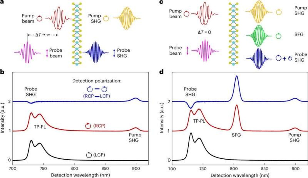 Using light to reveal hidden quantum properties