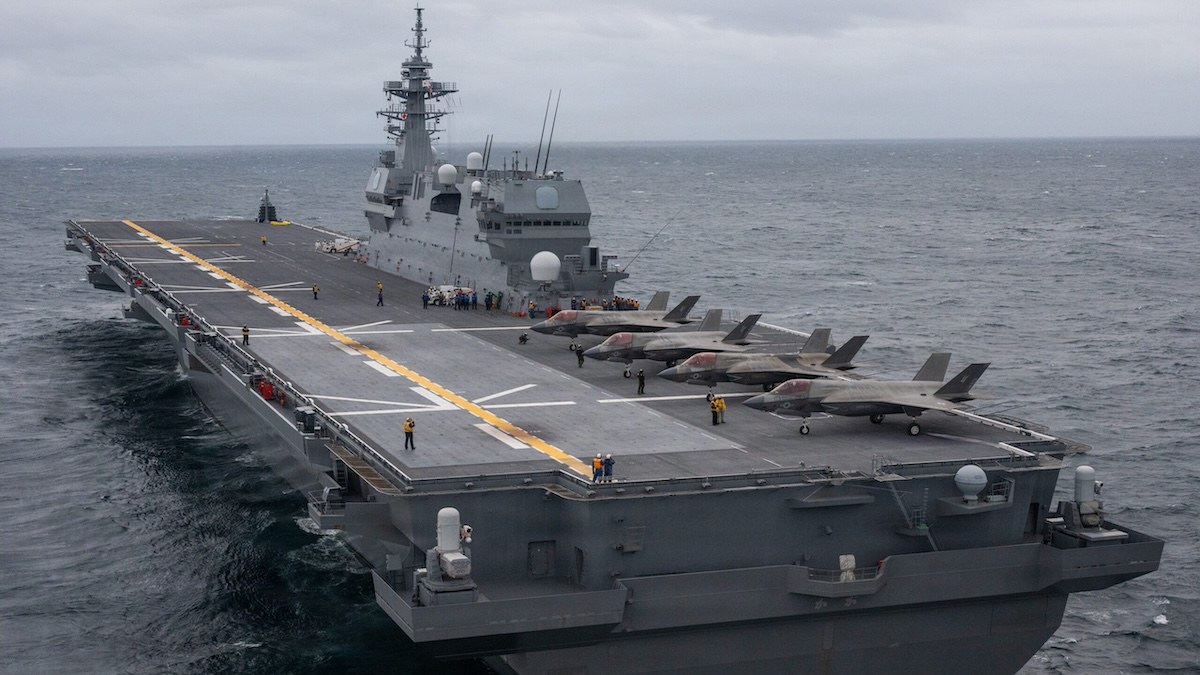 Japonya’nın Deniz Üstü Savunma Gücü: JS Kaga’da F-35B Operasyonları ve ABD İşbirliği