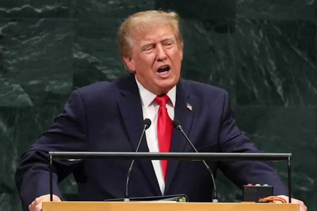 Trump, BM Genel Kurulu’nda İran’ı “yok etmek”le tehdit etti: Konuşma küresel tepkileri çığlığa çevirdi