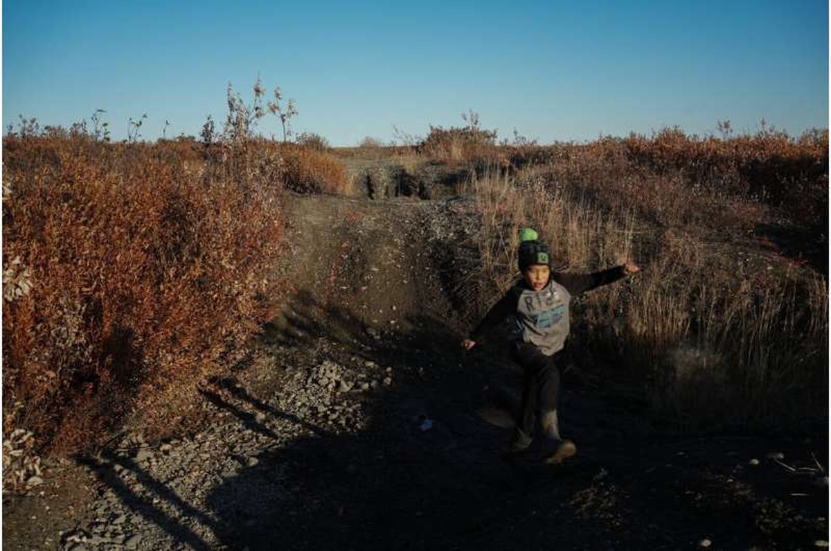 Heat-trapping gas once frozen in Arctic ground is slowly leaking and warming the planet