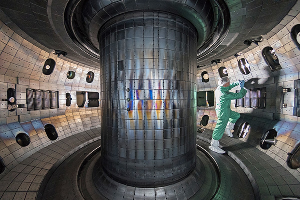 Tokamak fusion reactor