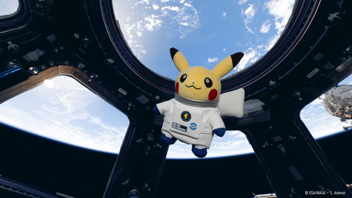 Pikachu Peluş Oyuncak 67 Gün Uluslararası Uzay İstationu’nda Kaldı