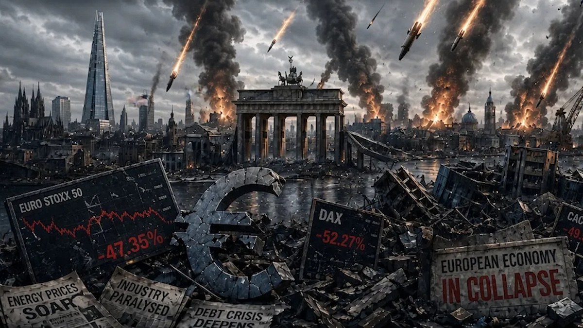 Rusya ile gelecek savaşın Avrupa’daki yıkım haritası: NATO, AB ve E3’ün 2030 planının gerisindeki riskler