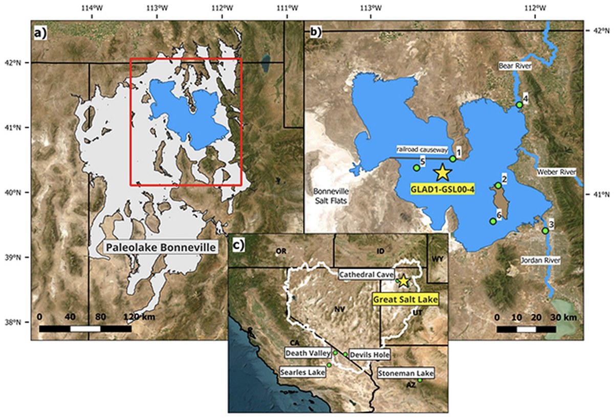 Salt Lake map