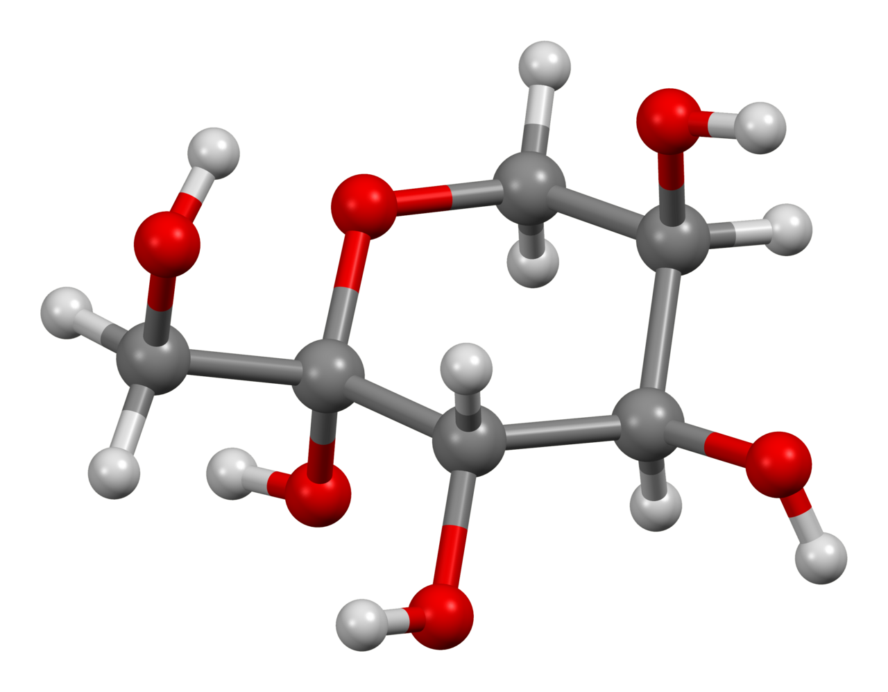 Beta-D-fructopyranose-from-xtal-view-2-3D-bs-17