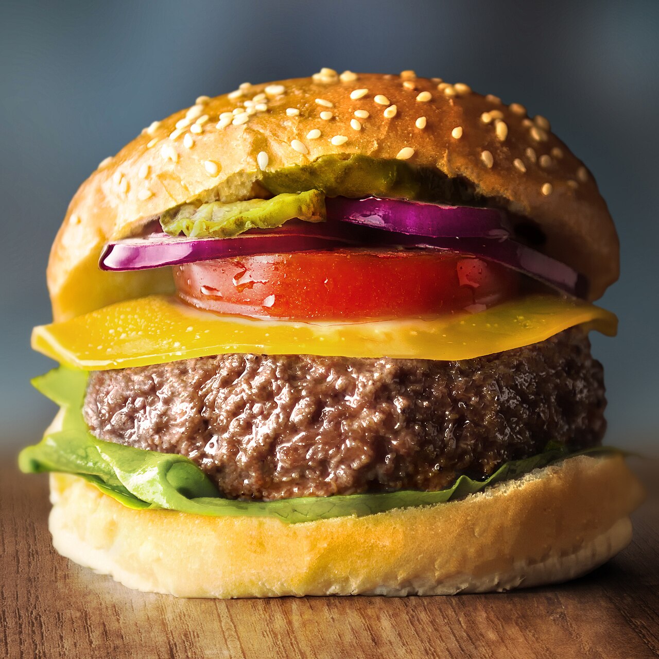 Cultivated hamburger, 2013