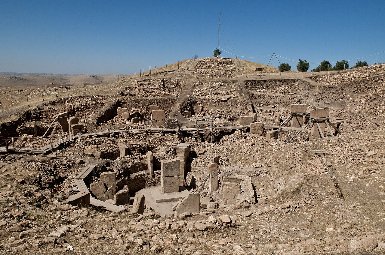 Some henges at Göbekli Tepe were erected as far back as 9600 BC, predating those of Stonehenge, England, by over seven millennia. The site of the oldest known religious structure created by humans.[39]